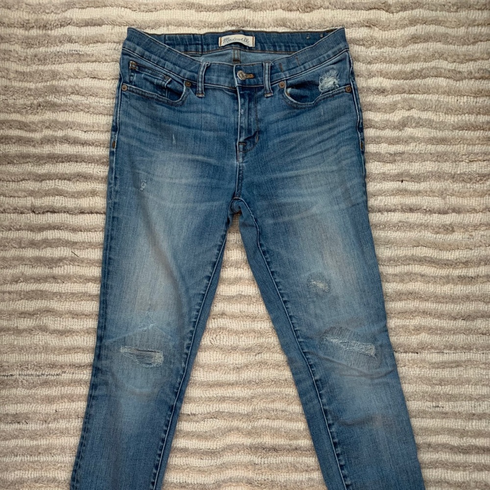 Madewell Skinny Jean - Antique Wash
